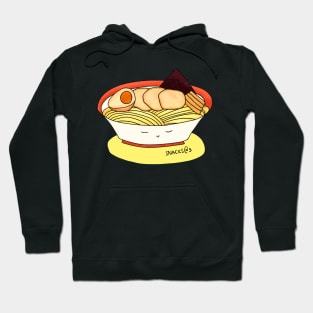 Tonkotsu ramen in bowl Hoodie